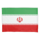 Iran vlag kussensloop (Voorkant)