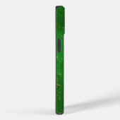 Iran Vlag Leeuw en zon sjah van Iran Vlag Case-Mate iPhone Case (Achterkant / Rechts)