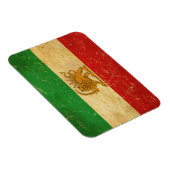Iran Vlag Leeuw en zon sjah van Iran Vlag Magneet (Rechterzijde)