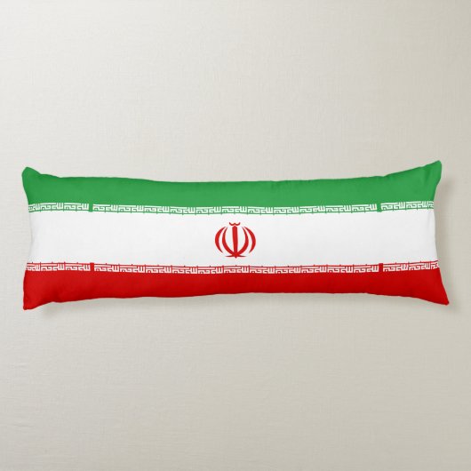 Iran vlag lichaamskussen (Achterkant)
