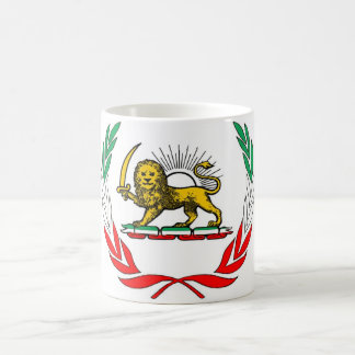 iran vlag magische mok