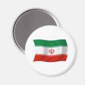 Iran Vlag Magneet (Voorkant / Achterkant)