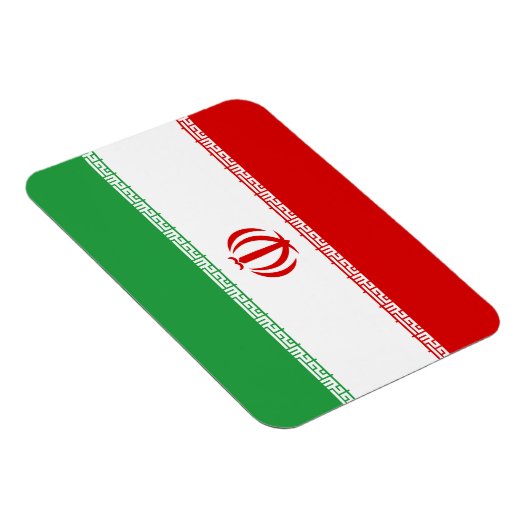 Iran vlag magneet (Rechterzijde)