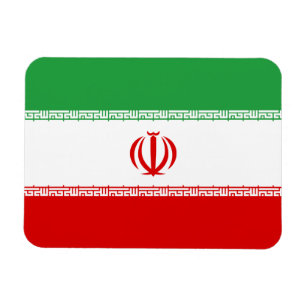 Iran vlag magneet