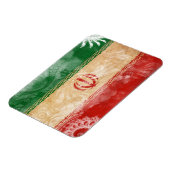 Iran vlag magneet (Linkerzijde)