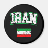 Iran vlag magneet (Voorkant)