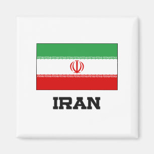 Iran vlag magneet