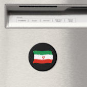 Iran Vlag Magneet (Insitu (Vaatwasser))