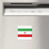 Iran vlag magneet (Insitu (Vaatwasser))