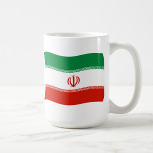 Iran Vlag Mokkop Koffiemok
