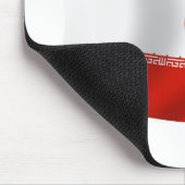 Iran-vlag Mousepad Muismat (Hoek)