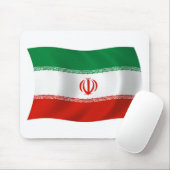 Iran-vlag Mousepad Muismat (Met muis)
