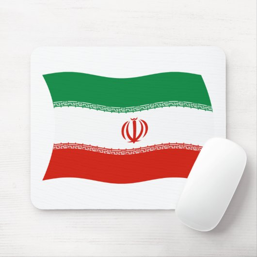 Iran-vlag Mousepad Muismat (Met muis)