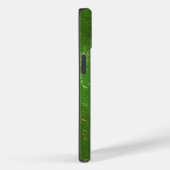 Iran vlag ontwerp Case-Mate iPhone case (Achterkant / Rechts)