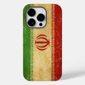 Iran vlag ontwerp Case-Mate iPhone case (Achterkant)