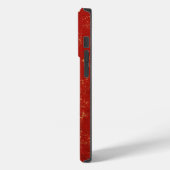 Iran vlag ontwerp Case-Mate iPhone case (Achterkant / Links)