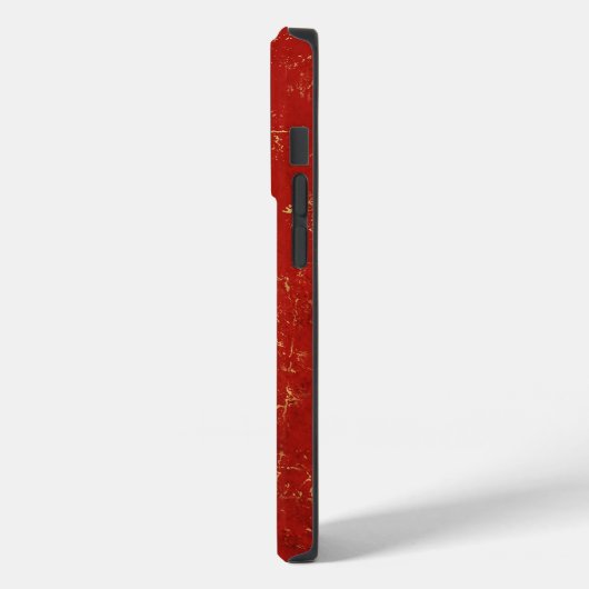 Iran vlag ontwerp Case-Mate iPhone case (Achterkant / Links)