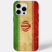 Iran vlag  ontwerp Case-Mate iPhone case (Achterkant)