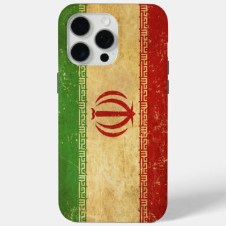 Iran vlag ontwerp iPhone 15 pro max hoesje