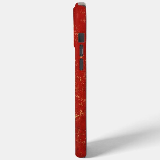 Iran vlag  ontwerp Case-Mate iPhone case (Achterkant / Links)