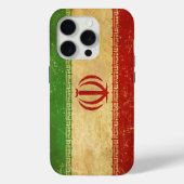 Iran vlag ontwerp Case-Mate iPhone case (Achterkant)