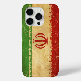 Iran vlag ontwerp iPhone 15 pro case