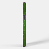 Iran vlag ontwerp Case-Mate iPhone case (Achterkant / Rechts)