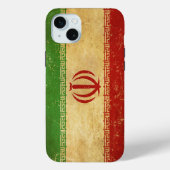 Iran vlag ontwerp Case-Mate iPhone case (Achterkant)