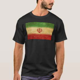 Iran Vlag ontwerp Mannen T-shirt