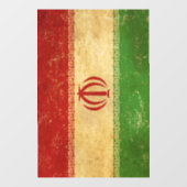 Iran vlag  ontwerp raamsticker (Vel)