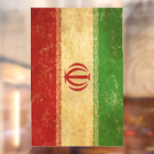 Iran vlag  ontwerp raamsticker (Vel 2)