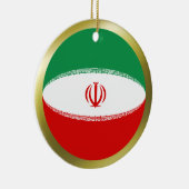 Iran Vlag Ornament (Rechts)