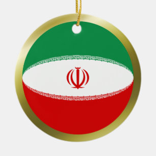 Iran Vlag Ornament