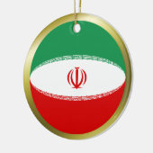 Iran Vlag Ornament (Links)