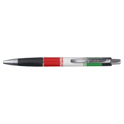 Iran vlag pen (Achterkant)