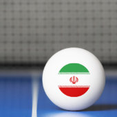 Iran vlag pingpongbal (Net)
