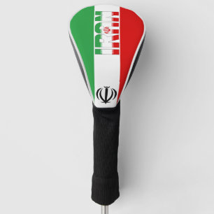 Iran vlag - Prachtige patriotticus Golfheadcover