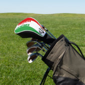 Iran vlag - Prachtige patriotticus Golfheadcover (Insitu)