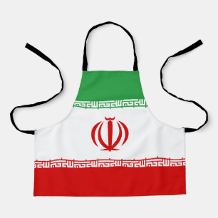 Iran vlag schort
