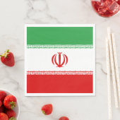 Iran vlag servet (Insitu)