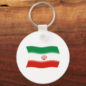 Iran Vlag Sleutelhanger (Voorkant)