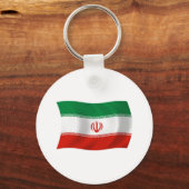 Iran Vlag Sleutelhanger (Voorkant)