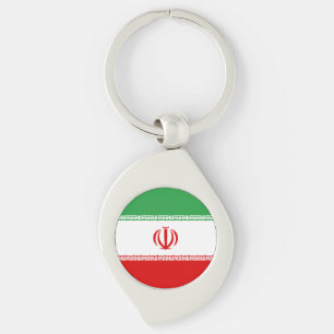 Iran vlag sleutelhanger