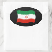Iran Vlag Sticker (Tas)