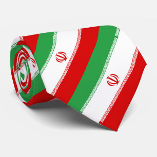 Iran vlag stropdas