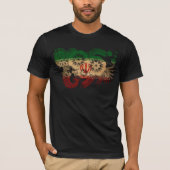 Iran vlag t-shirt (Voorkant)