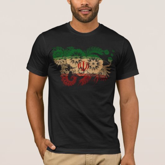 Iran vlag t-shirt (Voorkant)