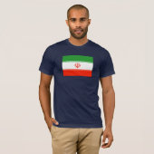 Iran vlag t-shirt (Voorkant volledig)