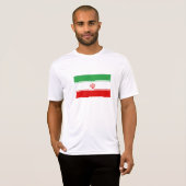 Iran vlag t-shirt (Voorkant volledig)