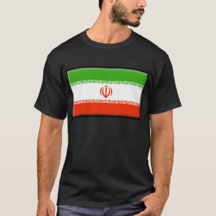 Iran vlag t-shirt